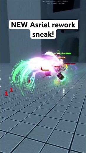 Asriel rework already looks really good! #undertaletestplacereborn #undertalechara #utpr #robloxutpr