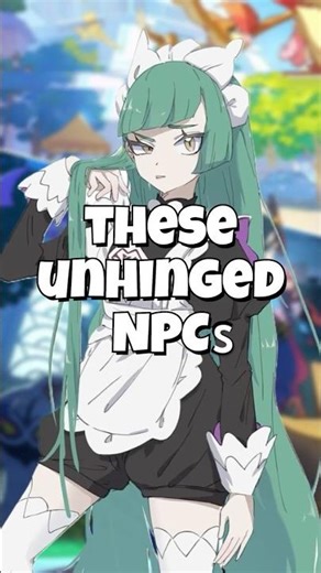 Unhinged NPCs in Legends Z-A!!