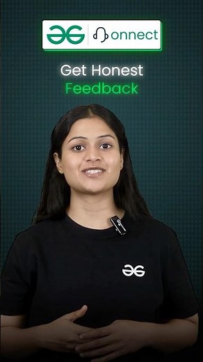Mock Interview on GfG Connect | Practice Before the Real Interview #Shorts #GfG