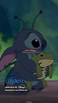 Stitch rescues Lilo 🚀