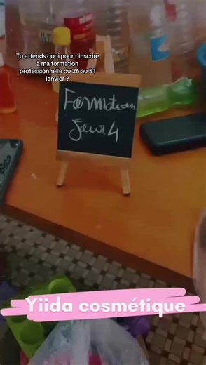 Formation professionnelle du 26 au 31 janvier