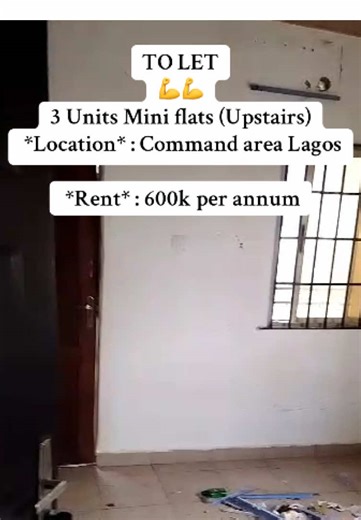 Affordable Mini Flats for Rent in Command Area, Lagos
