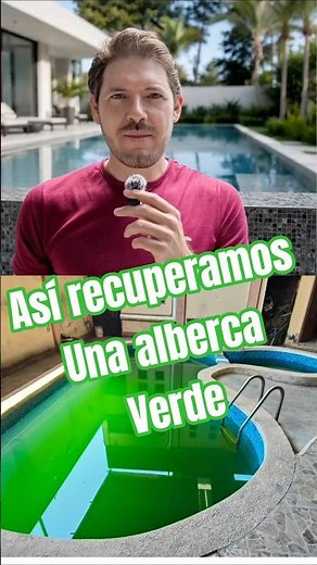 No tires el agua de tu Alberca… ¡primero haz esto!#alberca#piscinas