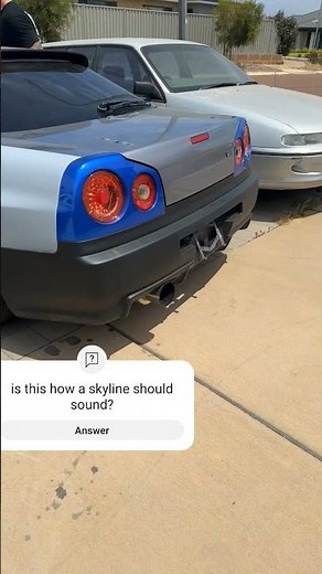 Single Turbo RB26 Sound