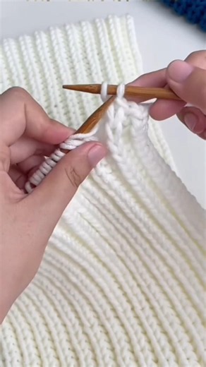 Easy DIY Half Brioche Stitch Knitting Tutorial for Beginners