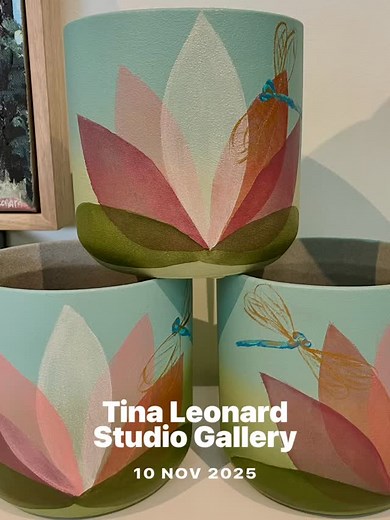 Tina Leonard Studio Gallery on Reels | Facebook