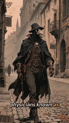 Why Plague Doctors Wore Bird Masks