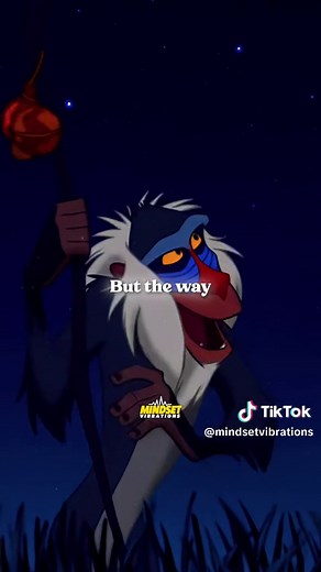 In this iconic scene from “The Lion King,” Rafiki imparts wisdom that echoes Buddhist teachings on living in the present moment. “Change is good,” he says, highlighting life’s constant flux and the growth that comes from embracing impermanence. When Simba struggles with facing his past, Rafiki teaches him that clinging to the past perpetuates suffering. After hitting Simba with his stick, Rafiki laughs, “It doesn’t matter. It’s in the past,” emphasizing that past pain holds no power over the pre