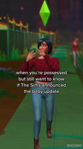 20 Years Since The Sims Teaser | Sims Baby Meme