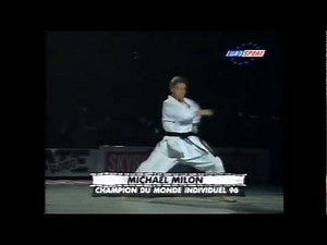 michael milon musical kata (unsu and bunkai)