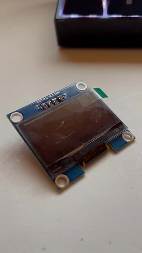 Arduino OLED Display for DIY Electronics Projects