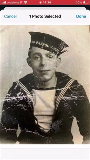 I Restored a 100-Year-Old Photo with AI... The Result is Incredible!