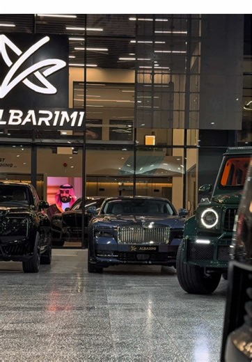 سيارات مرسيدس AMG وبرابوس الفاخرة