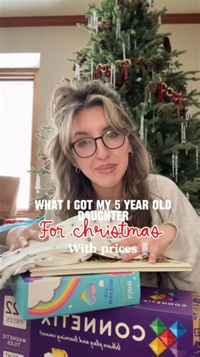 Erin Busch on Instagram: "🎁🎄 Christmas Gift Haul for a 5-Year-Old Girl! 👧✨ The Description: Ready for some Christmas Gift Ideas? I’m sharing everything I got my 5-year-old daughter this year! Whether you’re shopping for a preschooler, a kindergartner, or just looking for the best gifts for girls this holiday season, this reel is for you! We focused on a mix of educational toys, creative play, and things that encourage imaginative play. #christmasgifts #giftsforkids #5yearoldgirl #christmas202
