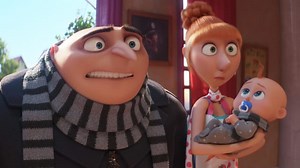“Despicable Me 4”预告出炉 Gru迎来刚出生的宝贝儿子！
