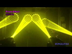 Songlites Lighting 9R 260W Super Beam Moving Head Light SL-1260