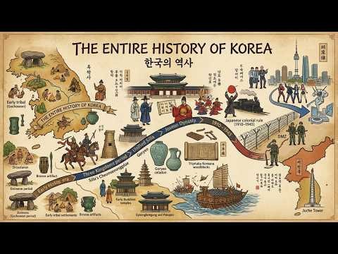 The Entire History of Korea