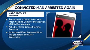 Man awaiting start of prison sentence on child sexual abuse image charges arrested again