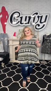 Dancing my heart out, and since Curvy Clothes are so comfortable I can!!!! | CURVY Boutique