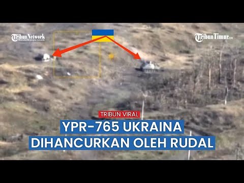 Ukrainian YPR-765s Hit by FPG Drones and Russian RPG Grenades