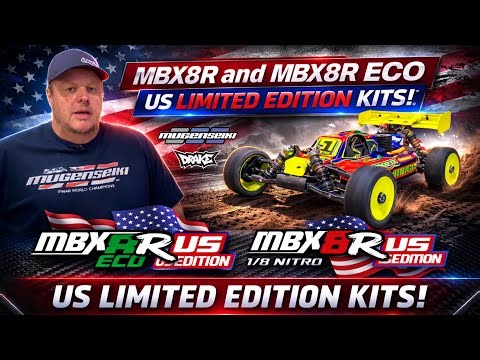 MBX8R and MBX8R ECO US Limited Edition Kits