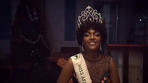 Miss Africa 2018 winner's hair set ablaze by fireworks at crowning