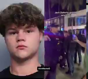 Security guard should lose his license also. Their job is to prevent incidents and protect, not intimidate people.