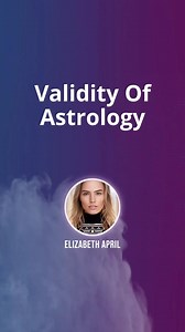 1.2K views · 16 reactions | Today's Question⁉️ Validity Of Astrology Want more content like this?   Check out my EPIC censorship, ad-free awakening platform called The Cosmic Society. Find hundreds of videos on all topics ranging from Quantum Physics, Aliens, Spiritual Awakening, Conspiracy Theories, Spirit Guides, Law of Attraction and so much more! ▶️▶️ https://smpl.is/6zho8 ◀️◀️ | Elizabeth April | Facebook