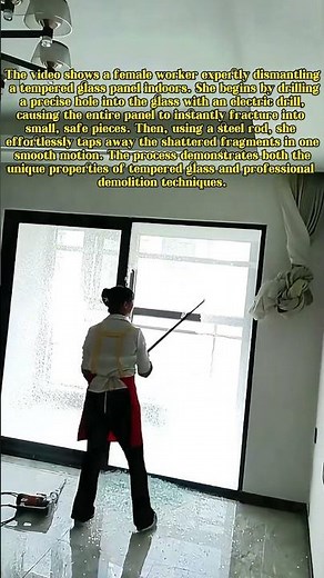 Glass Gone Wild: Watch This Pro Demolish Tempered Glass in Seconds!