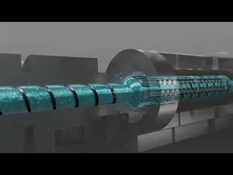 Gneuss MRS Extruder - Advanced Polymer Degassing & Extrusion Technology