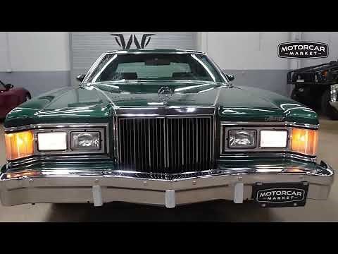 1978 Mercury Cougar XR7