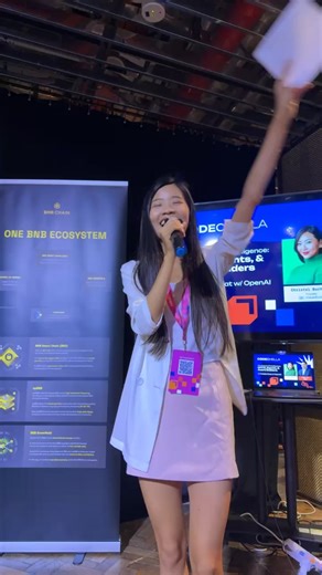 Crystal Lim-Lange on Instagram: "A conversation on the future of AI between OpenAI’s Thomas Jeng and ChatandBuild founder @christel.quek @openai @c0dechella #AI #tech #futureofwork"