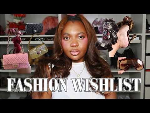 2026 FASHION WISHLIST | SHOES, BAGS, CLOTHES | VINTAGE + DESIGNER