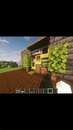 Minecraft Parrot Cage 🦜 #shorts #minecraft