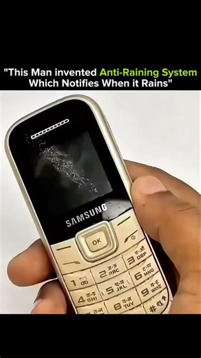 factshubs_ig on Instagram: "This Man Invented an Anti-Raining System Innovation Meets Weather Science Imagine being notified the moment rain starts and protecting your surroundings proactively. That's exactly what this invention does. ◆ Real-time detection: Sensors monitor weather changes instantly ◆ Automated alerts: Sends notifications to devices or systems ◆ Practical applications: Protects crops, outdoor events, and infrastructure ◆ Engineering & science: Combines meteorology, electronics, a