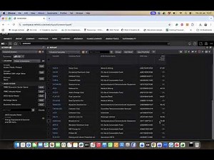 3. Sample selection and downloading cross-sectional data from the LSEG workspace