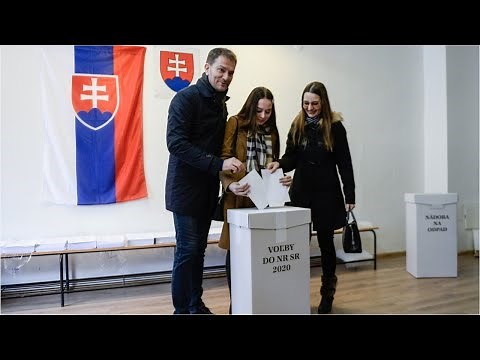 Centre-right 'OLaNO' party wins Slovakian election amid years of Left rule