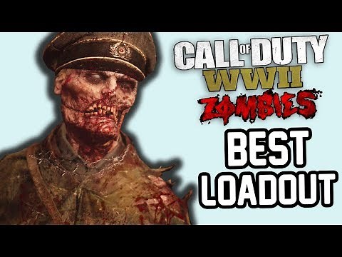 WWII ZOMBIES: LOADOUTS & MODS TUTORIAL (Call of Duty: World War II)