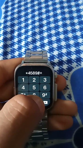 Apple logo code in T800 ultra #smartphone #smartwatch #watch #shortsfeed #viral