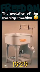 23K views · 127 reactions | The evolution of the washing machine  | Freedom Chasers | Facebook