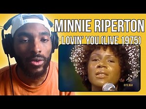 FIRST TIME REACTION to Minnie Riperton - Lovin' You (Live 1975) Performance