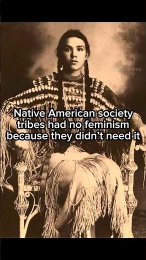 Native Americans Were Ahead of Their Time #history #truestory #women #shorts