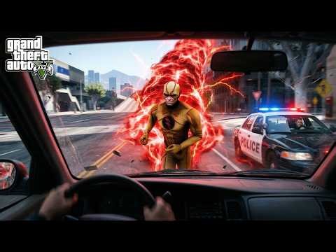 Reverse Flash DCU Mod GTA 5 | The Flash Scripts