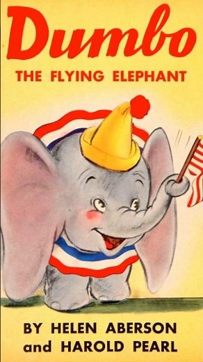 The Original Dumbo Book was WEIRD 😳