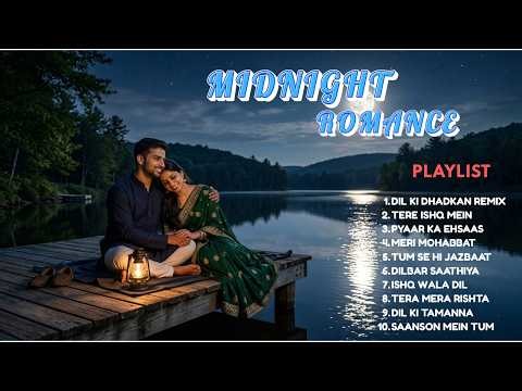 Hindi Romantic Songs 🌙 | Midnight Love Playlist Bollywood Hits 1 Hour