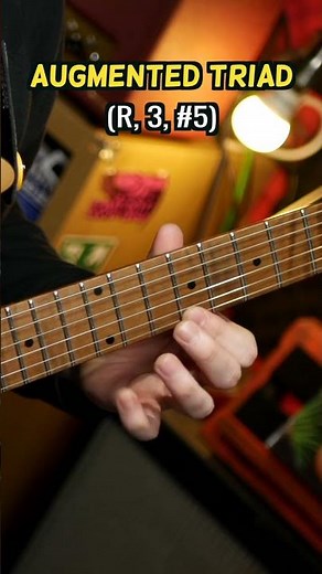 Build speed and accuracy with this sweep picking drill 🔥 #guitarlessons