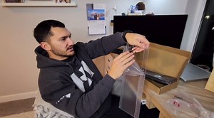 Computer Keyboard Stand with Keyboard Wrist Rest, Acrylic Keyboard Riser Tilt for Desktop, Ergonomic Keyboard Holder with Wrist Pad for Office Home School, Comfortable Typing & Working