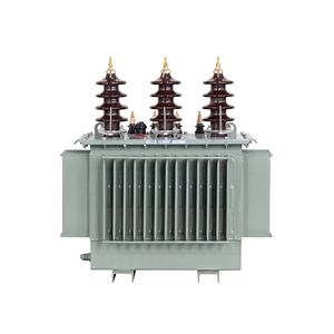 [Hot Item] Chinese Source Manufacturer Oil-Immersed Power Transformer Long-Life Electrical Transformer Copper Core Three Phase Transformer on Load Voltage Regulation