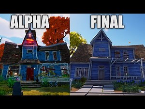Hello Neighbor 2 Alpha vs Main Game Comparison!