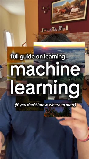 pranav | a full roadmap for anyone who wants to get into machine learning but doesn’t know where to start. covers the math, tools, courses, and... | Instagram